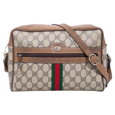 small gucci vintage crossbody|unisex gucci crossbody.